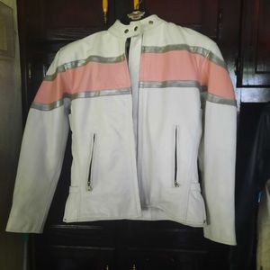 Woman's size small leather jacket